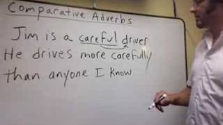 Comparative Adverbs
