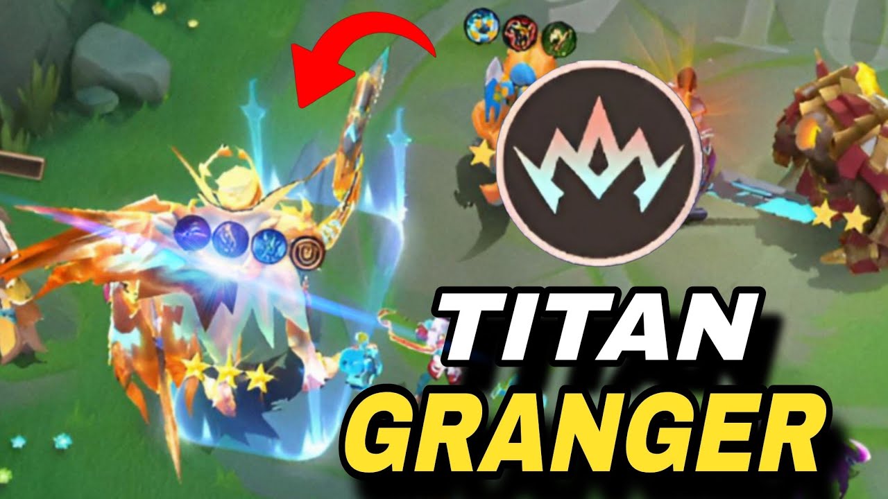 Titan Granger META Now 🔥 9 Metro Zero + 6 Glory League | Magic Chess Go Go