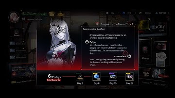 (R16+)Path to Nowhere -  Emotion Checks - Aug 2025  - Pylgia