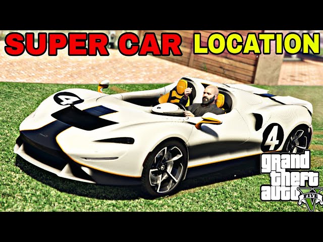 GTA5 SECRET CAR LOCATION OFFLINE!!! ( 360 X 480 ) - video Dailymotion