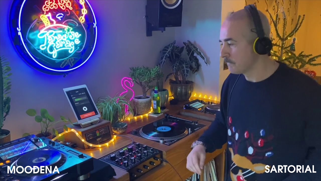 Moodena Live DJ Set for Let There Be House Dec 2020 - (Tropical Disco Records) / E&S DJR400