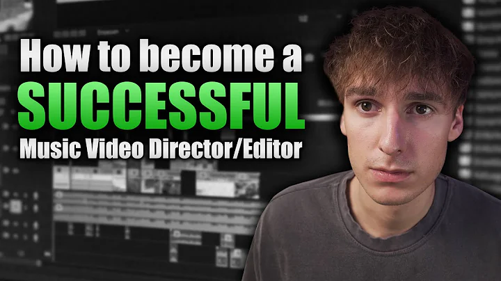 Il segreto per diventare un editore/regista di video musicali di SUCCESSO