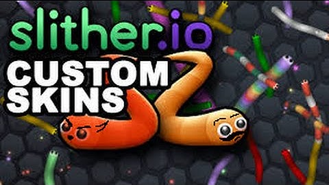 HOW TO UNLOCK CUSTOM SKINS ON SLITHER.IO