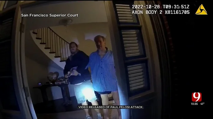 PelosiVideo Of Paul Pelosi Attack Released, Showing Suspect Swinging Hammer At Him