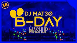 Drenchill ft. Indiiana x RetroVision - Freed From Desire Up (DJ MAT3Ø B-Day Mashup)