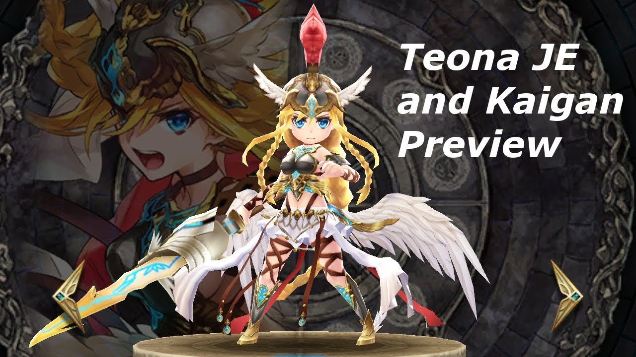 The Alchemist Code Teona JE and Kaigan Preview - YouTube