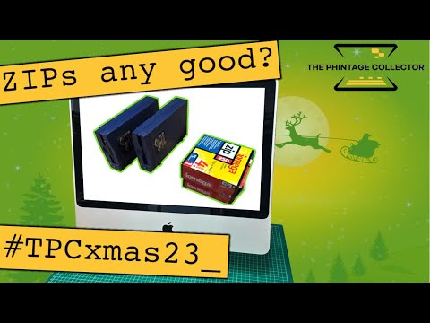 Iomega ZIP: Inspecting Disks and Drives [#TPCxmas23 Part 5] - YouTube