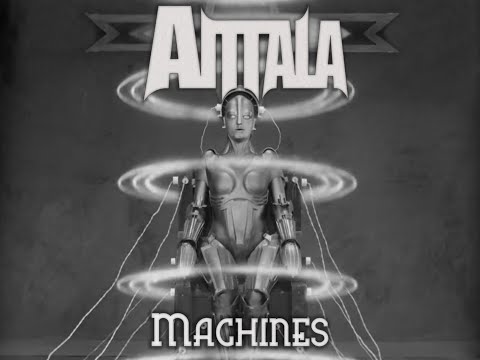 AITTALA - 'Machines (Prologue)' Visualization