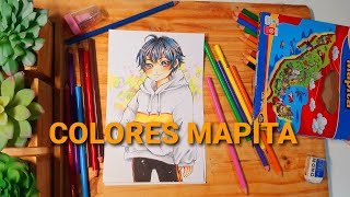 TUTORIAL L Colores Mapita TUTORIAL L Colores Mapita