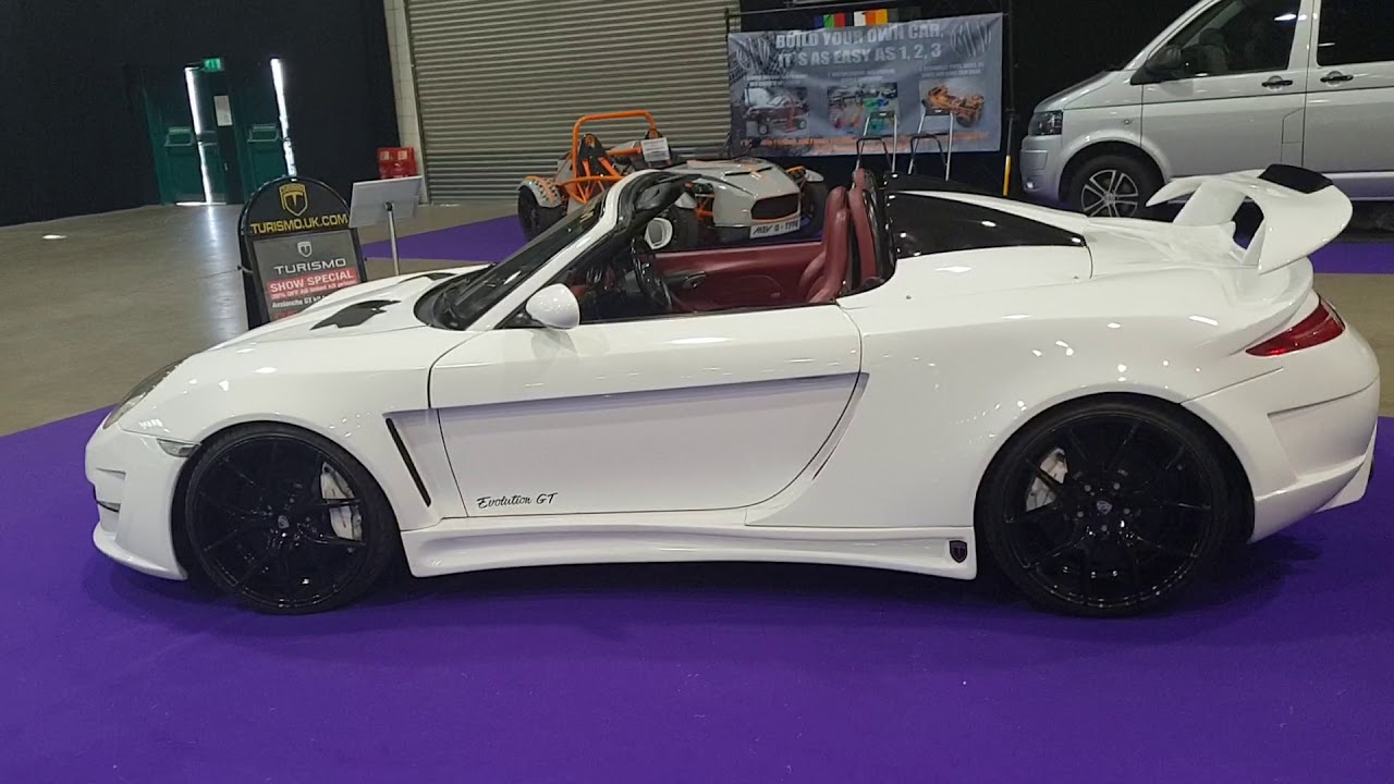 Porsche Evolution Gt by Turismo Uk walk around