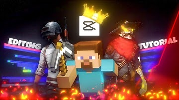 How to Edit Gaming Videos Like Pro on Mobile (Basic to Advance Full Tutorial)