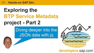 Exploring the BTP Service Metadata project - Part 2