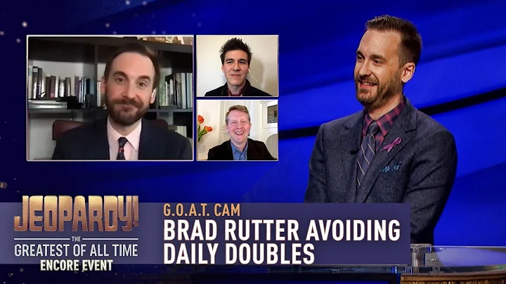 Why Is Brad Rutter Avoiding Daily Doubles? | JEOPARDY!