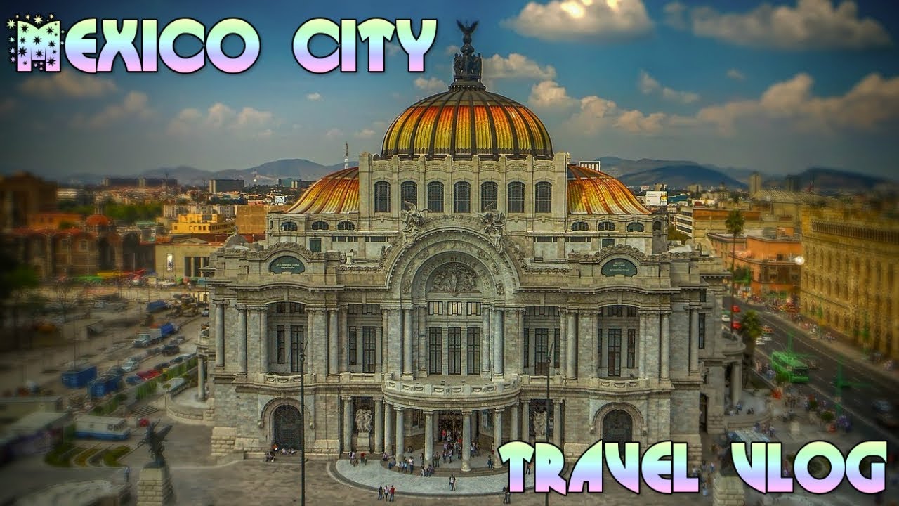 mexico city travel vlog