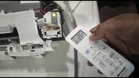 Sharp Error code Finding