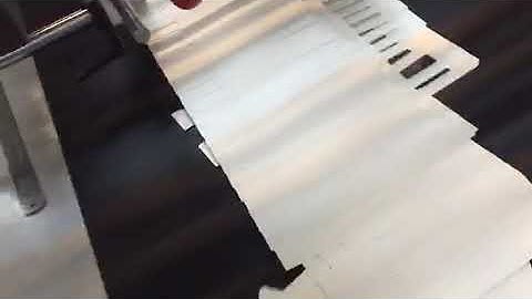 ZKT 750B Window Patching Machine For sliver sample