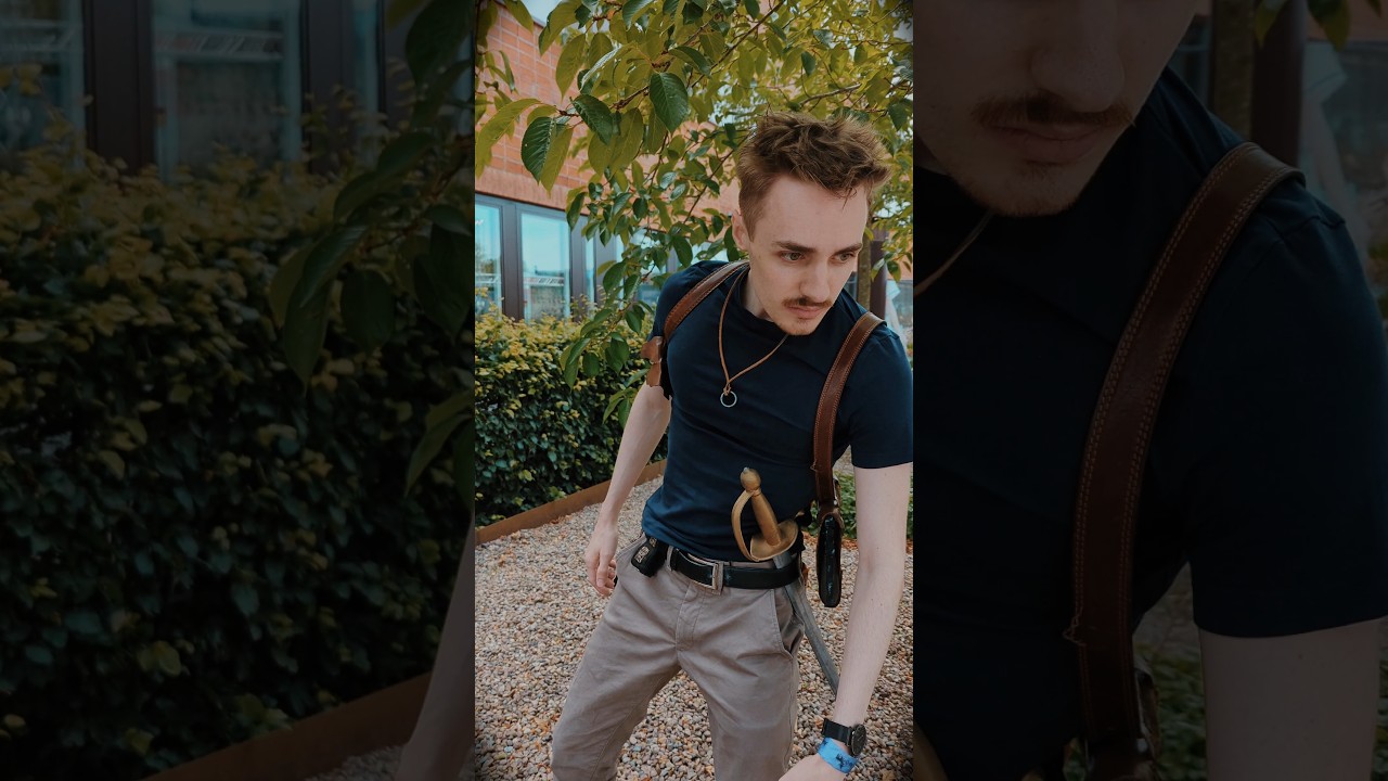 Making a Nathan Drake outfit from Uncharted!