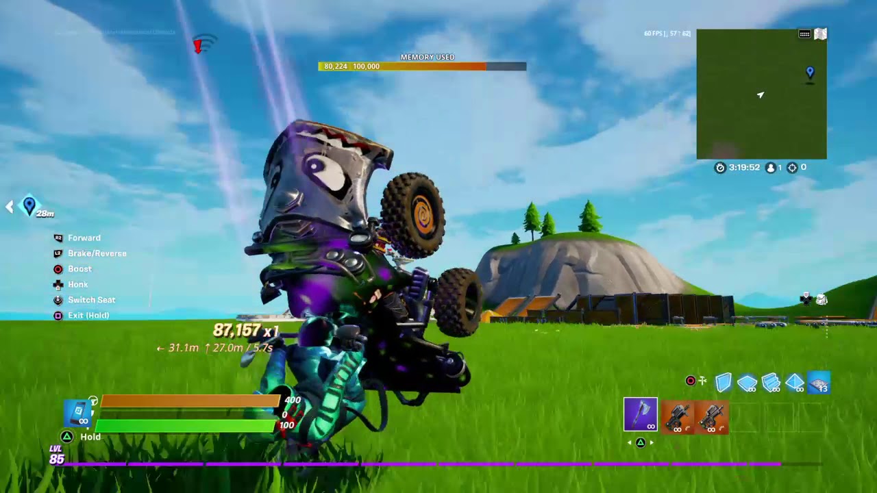 How to fly with quadcrasher