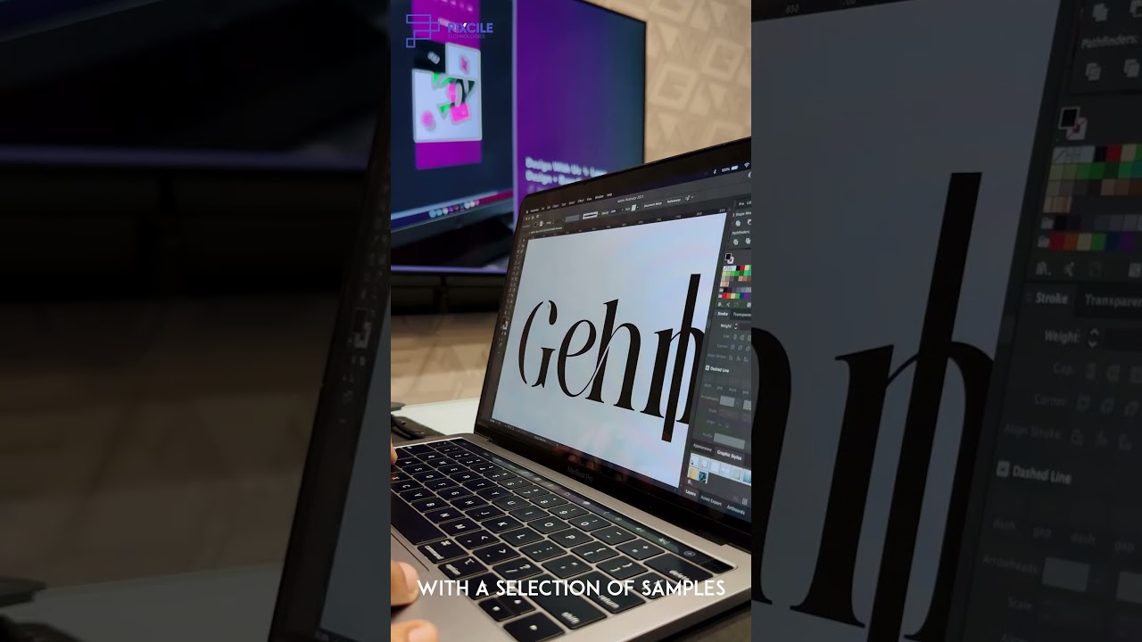 Gehna | Logo on Demand Pixcile Technologies | Logo Design and Branding 