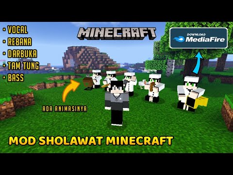 Mod Sholawat Minecraft Mcpe 1 17 Youtube