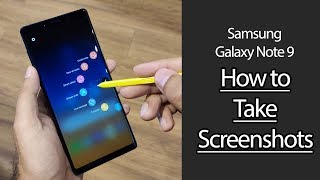 How to Take Screenshots on Galaxy Note 9 screenshot 3