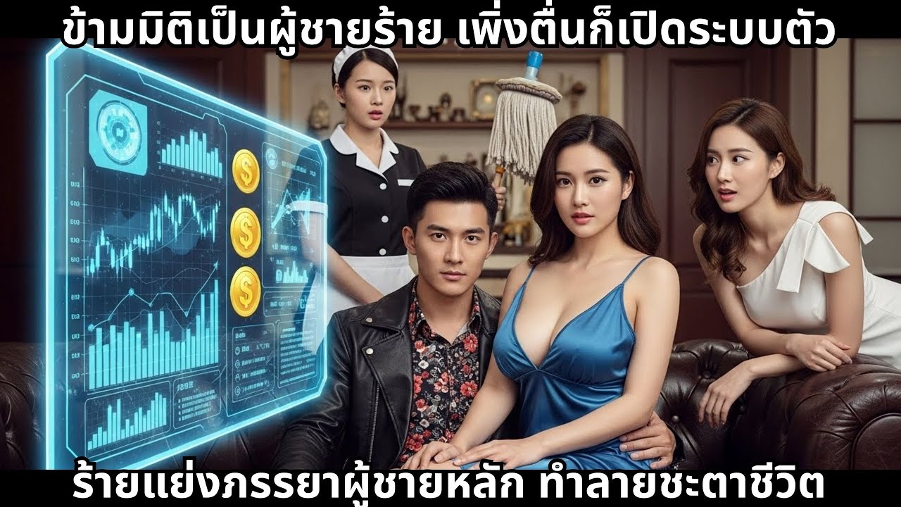 ข้ามมิติเป็นผู้ชายร้าย เพิ่งตื่นก็เปิดระบบตัวร้ายแย่งภรรยาผู้ชายหลัก ทำลายชะตาชีวิต!