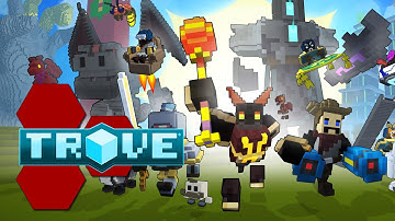 Trove - Launch Impressions - TheHiveLeader