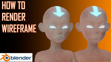 Blender Render Wireframe Tutorial
