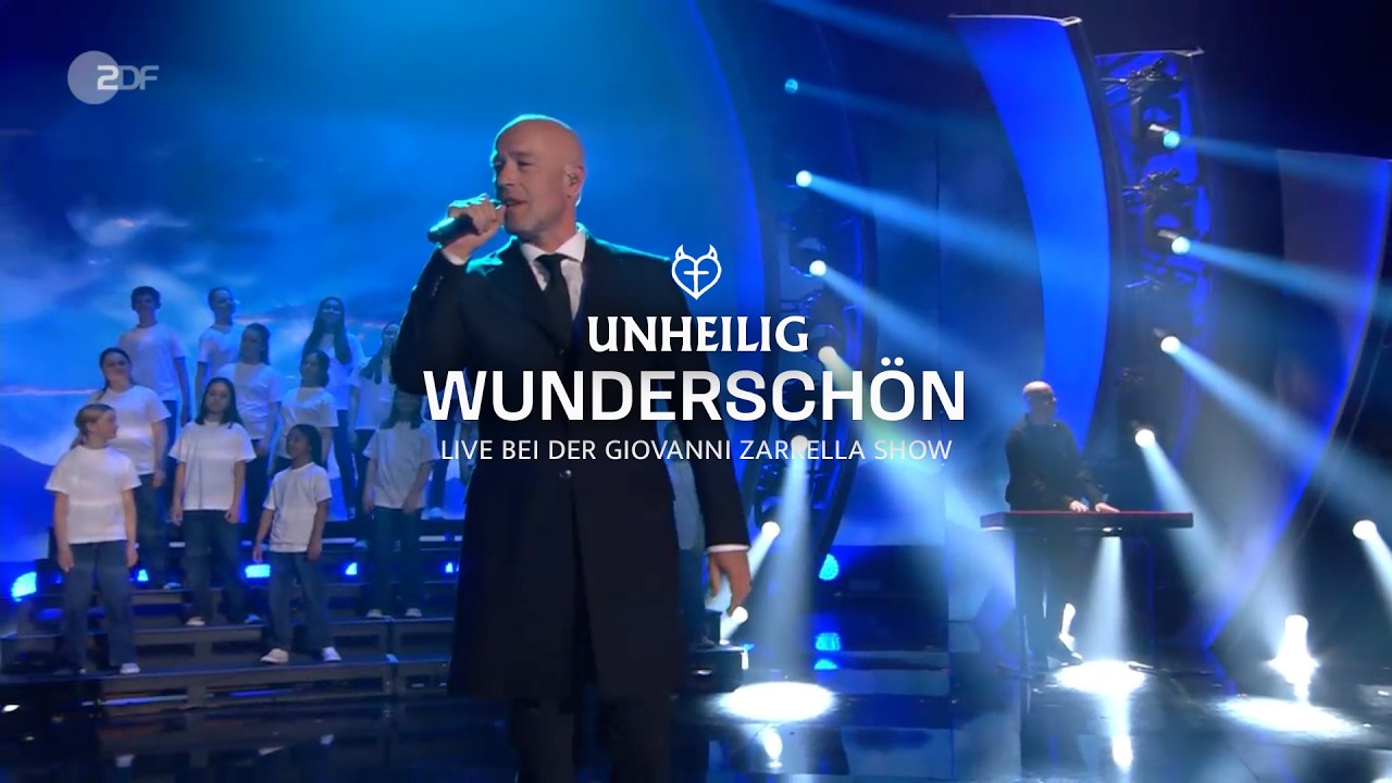 Unheilig & Lucky Kids – Wunderschön (Live bei der Giovanni Zarrella Show am 19.09.2026)