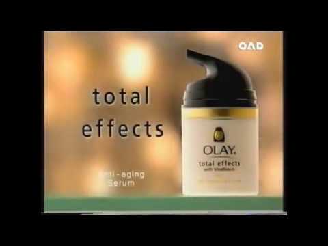 Olay Total Effects Anti-Aging Serum Cream TVC 30s, Thailand 2545-2002