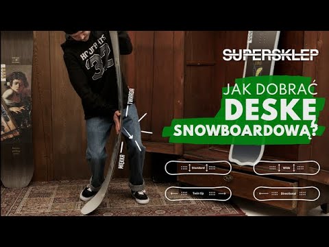 Wideo: Jak Określić Rozmiar Snowboardu?