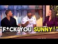 Michael B. Jordan STORMS OFF The View After Explosive Clash With Sunny Hostin!