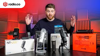 Which USB Mic is BEST?  RODE NT1, Shure MV7, Blue Yeti X & more!