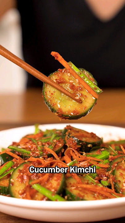 KIMCHI CUCUMBER is a game changer!