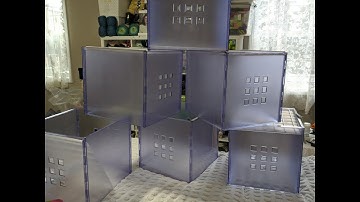 How to Assemble Lekman Ikea Cubicle Storage Box