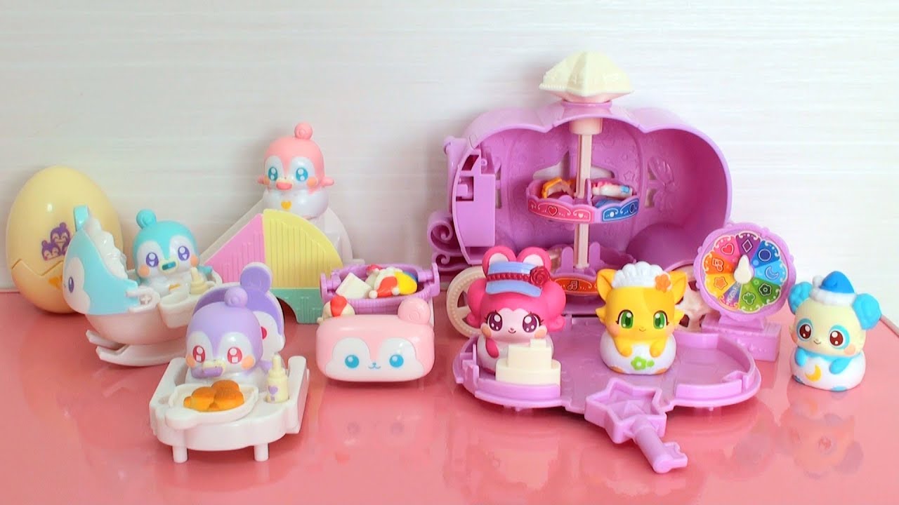 Kokotama Jewelry box of the secret shop & baby-sitting - YouTube