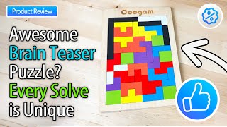 Coogam Wooden Blocks Puzzle Review – Challenging Brain Teasers for Kids and Adults