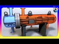 U Tube Heat Exchanger 3d Working Animation