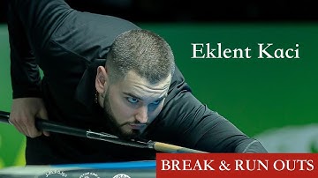 |BREAK & RUN OUTS| Eklent Kaci - 33rd Place - 2019 World 9-ball Championship