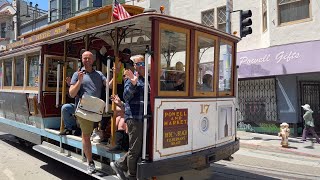 Full San Francisco Cable Car Ride | California Street Line