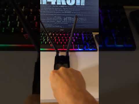 alpha adaptor for Hackers #computersecurity #cybersecurity #hacking #youtubeshorts