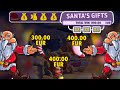 Santa vs Rudolf free spins compilation! #3