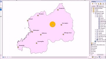 How to import the degrees coordinates from Excel sheet to ArcMap