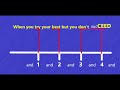 Middle of video