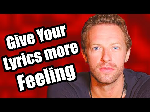 HOW TO GIVE YOUR LYRICS MORE FEELING(60 second songwriting lesson) thumbnail