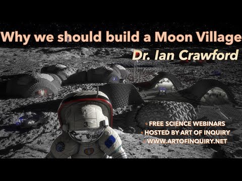 Wideo: Idea „Księżycowej Wioski” Zaczyna Nabierać Prawdziwego Kształtu - Alternatywny Widok