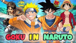 Goku In Naruto Universe ??