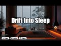 Calm Your Mind with Heavy Rain Soft Instrumental Piano and Fireplace Sounds