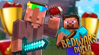 Carregando umas duplas no BedWars 👀