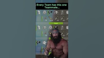 Every Rust Group Has One... #rust #shorts #memes